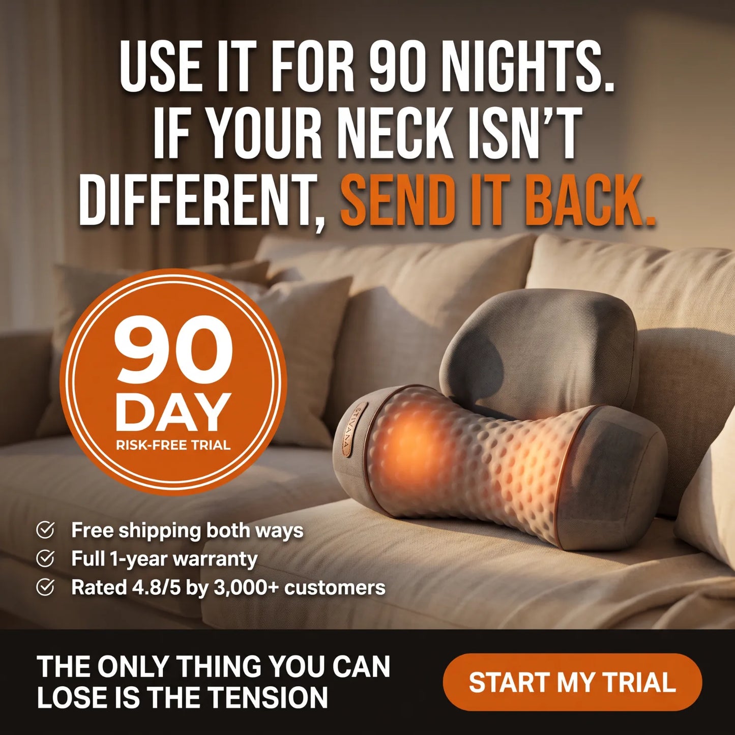 Stivana Neck Massager