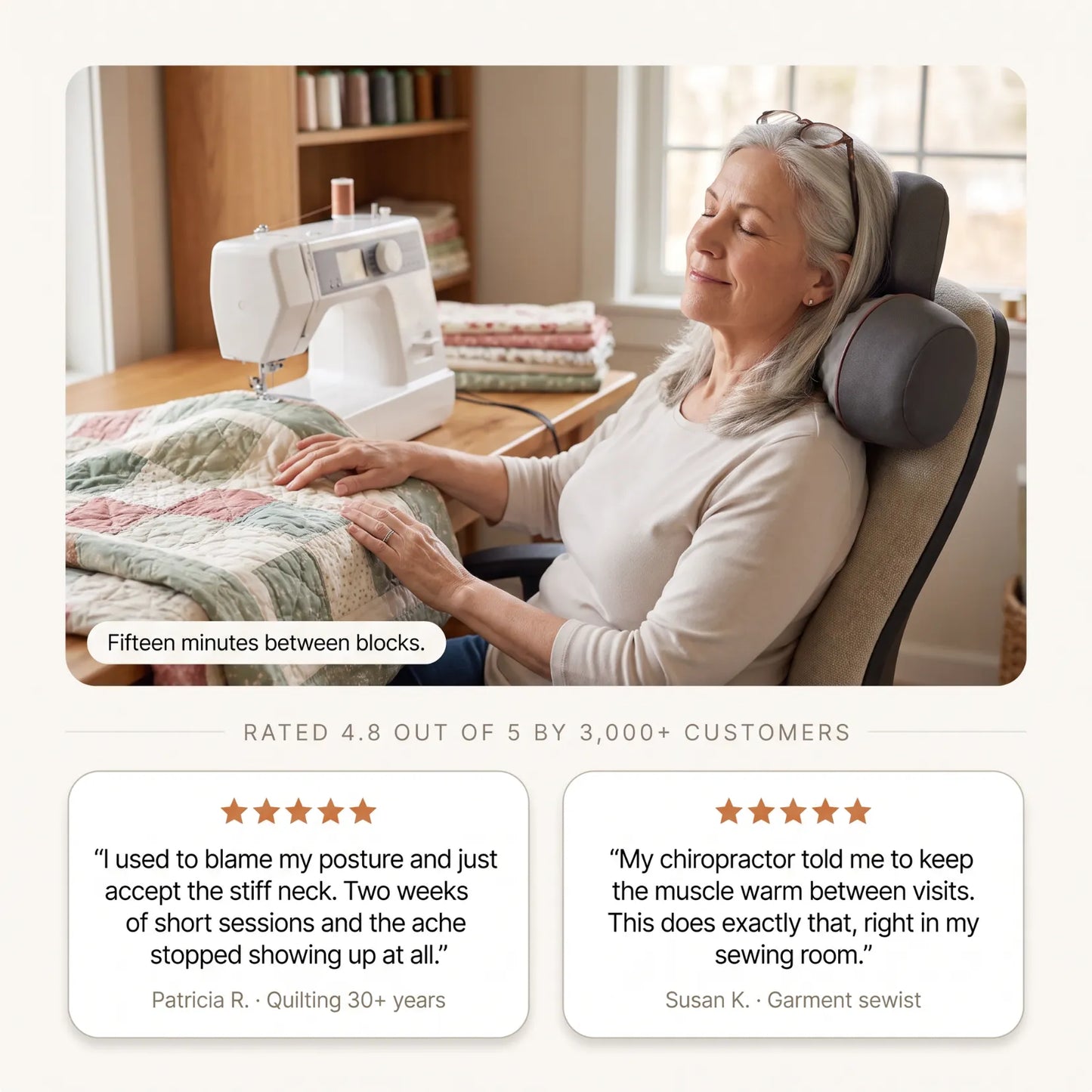Stivana Neck Massager