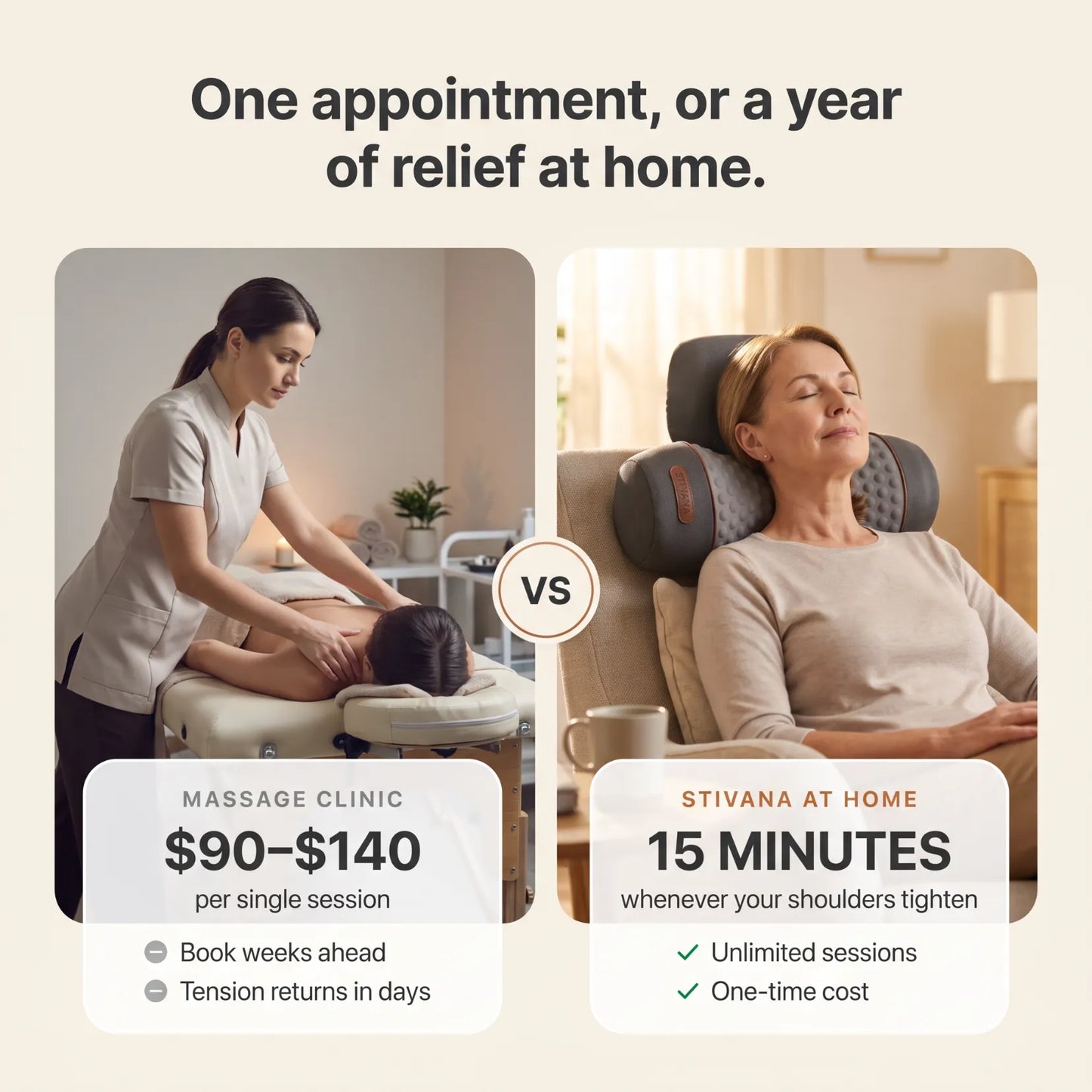 Stivana Neck Massager