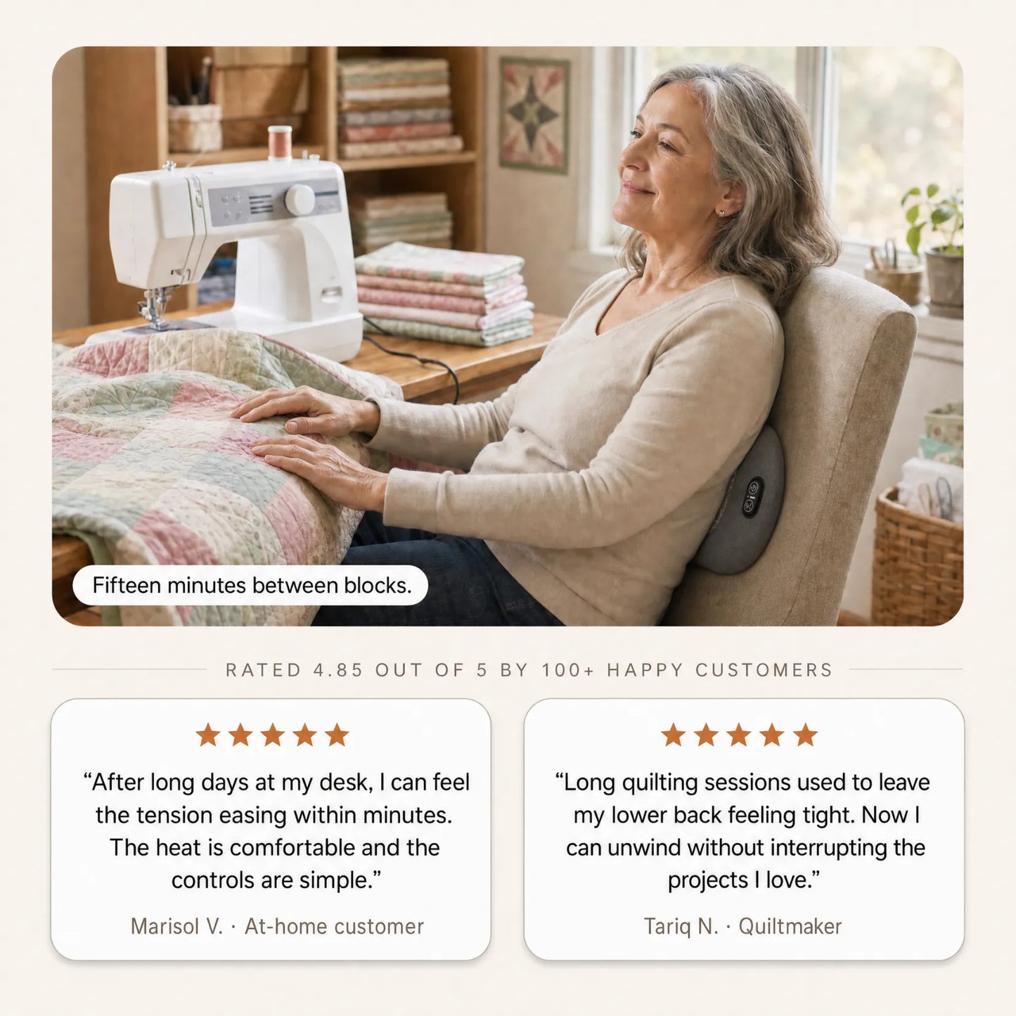 Stivana Back Massager