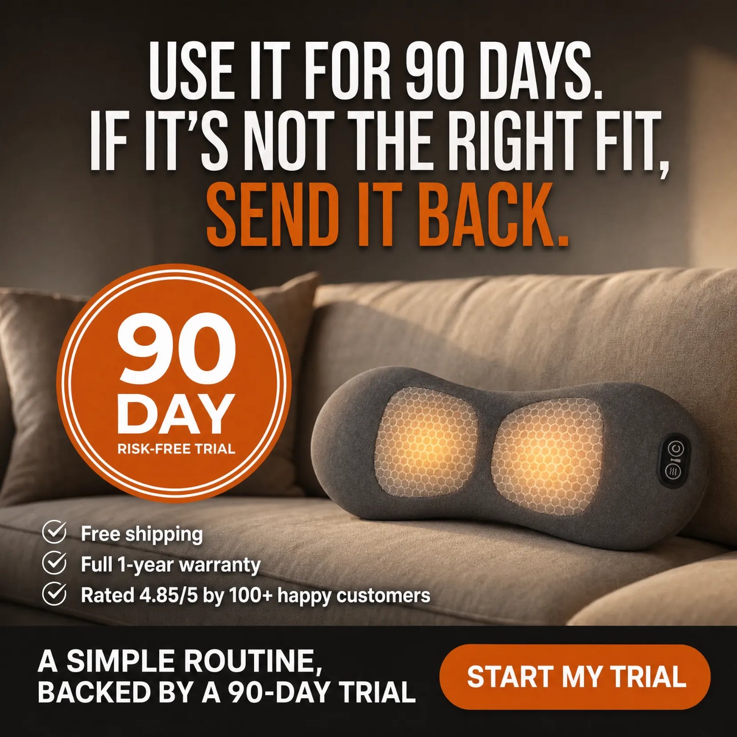 Stivana Back Massager