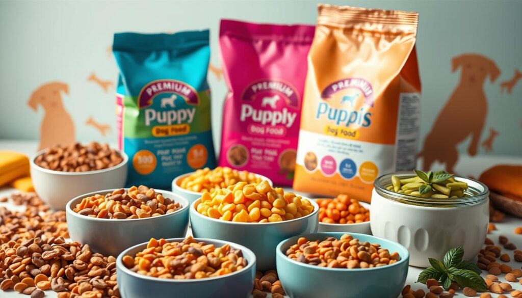 best dog food puppies