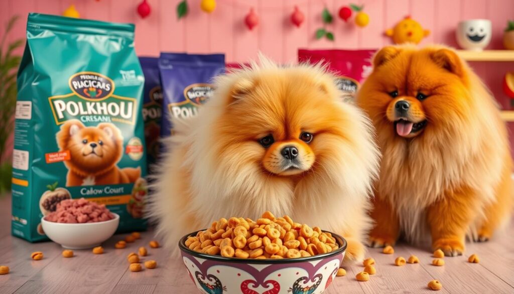 best pet food for chow chow