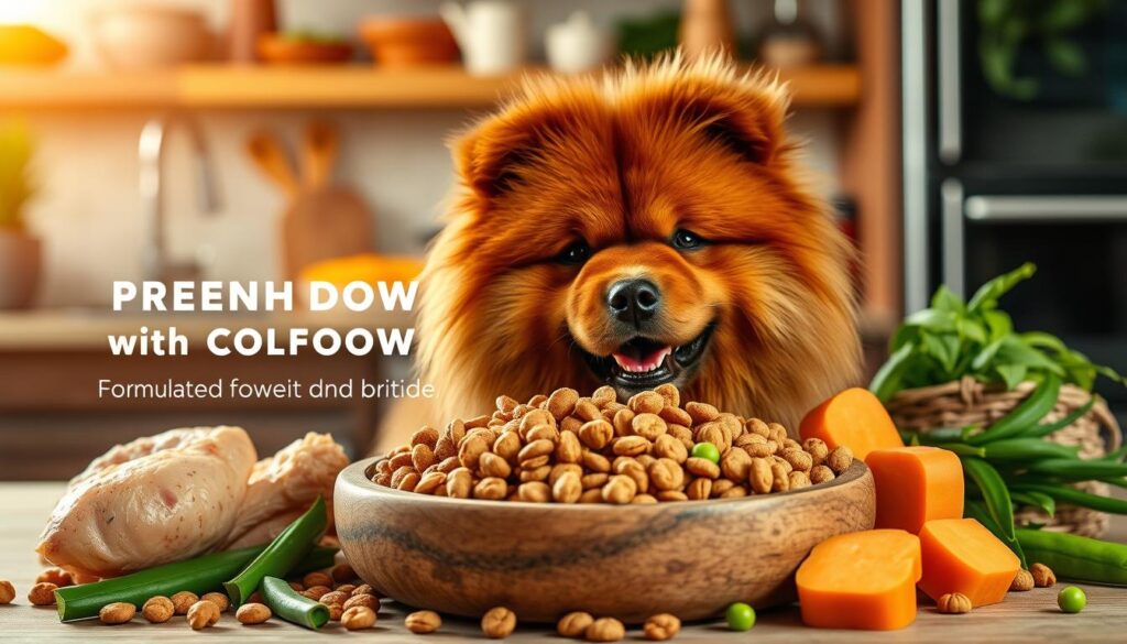 best pet food for chow chow