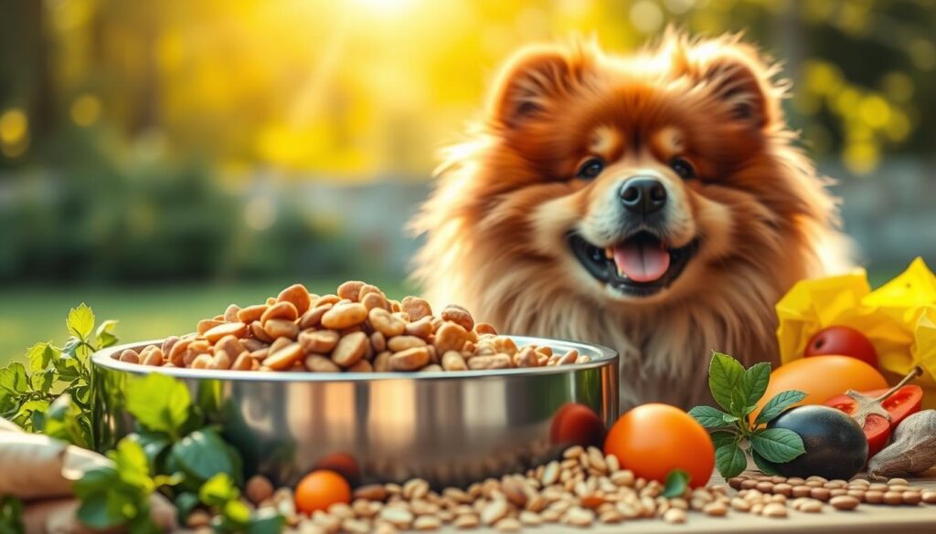 chow chow dog food