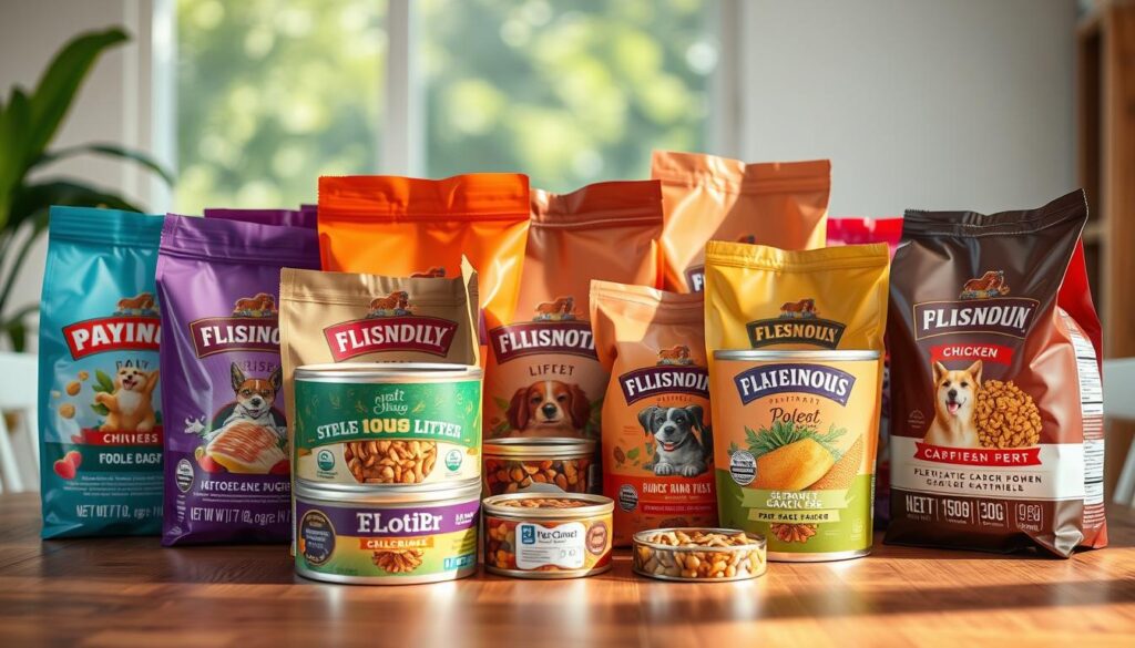 pet food labels