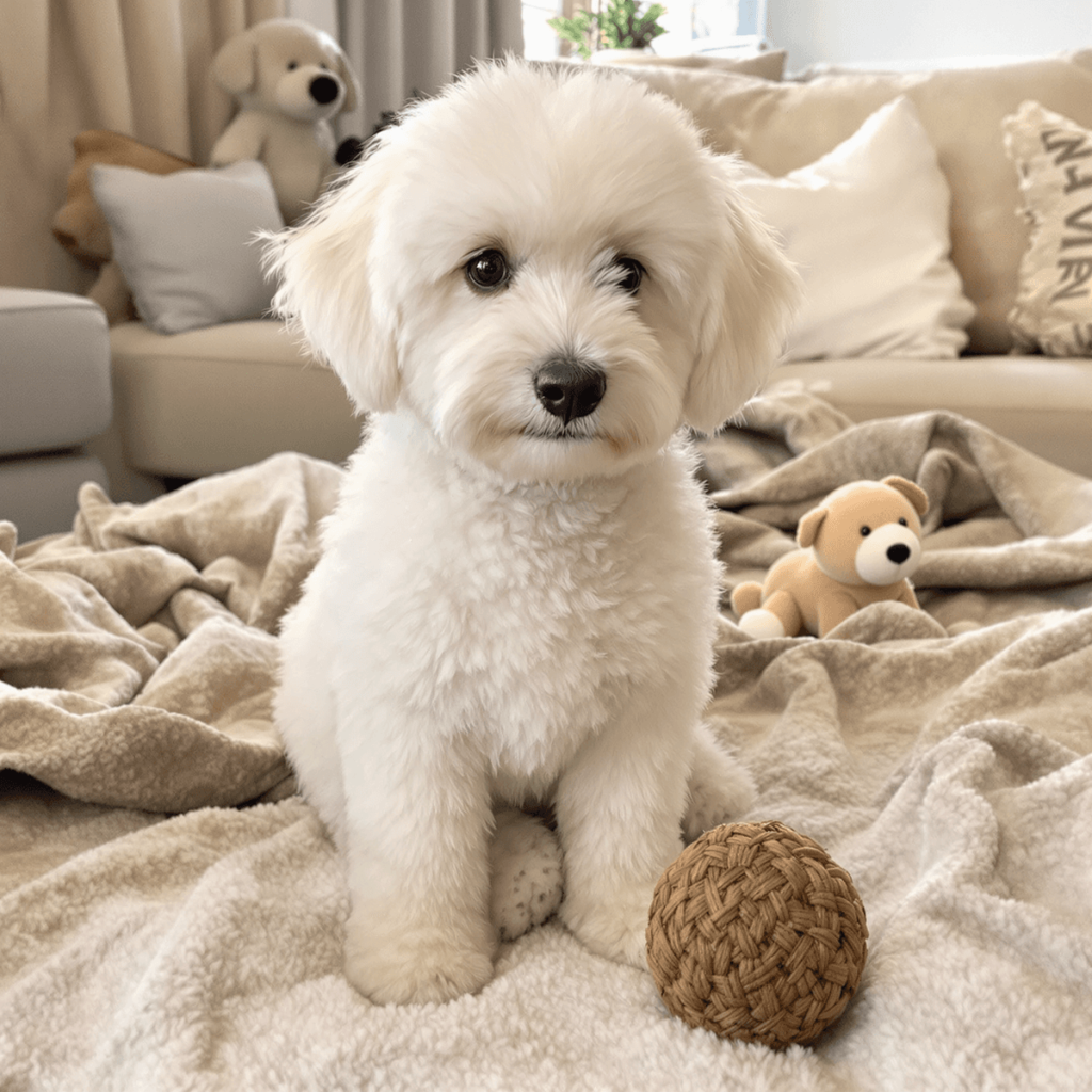 White Maltipoo