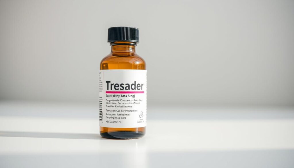 Tresaderm for skin issues in cats