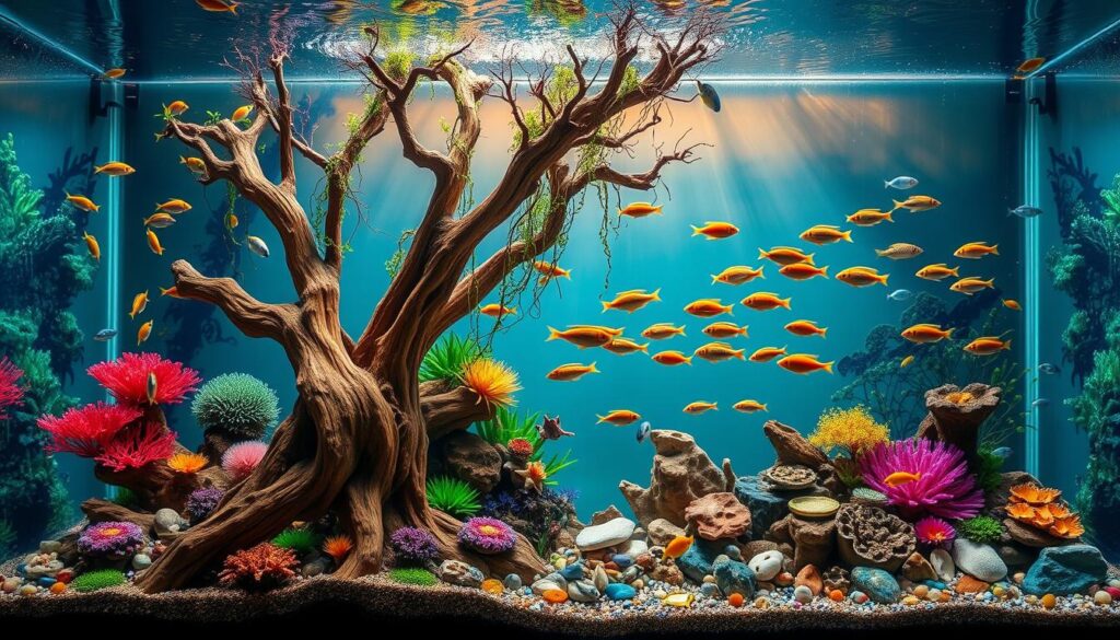 aquarium decor