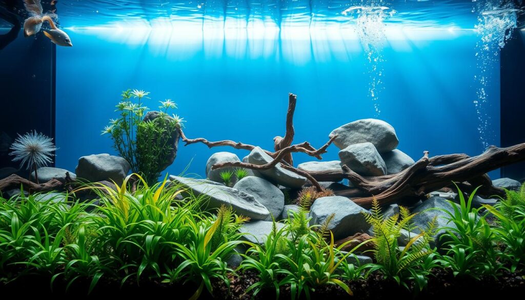 aquarium decorations