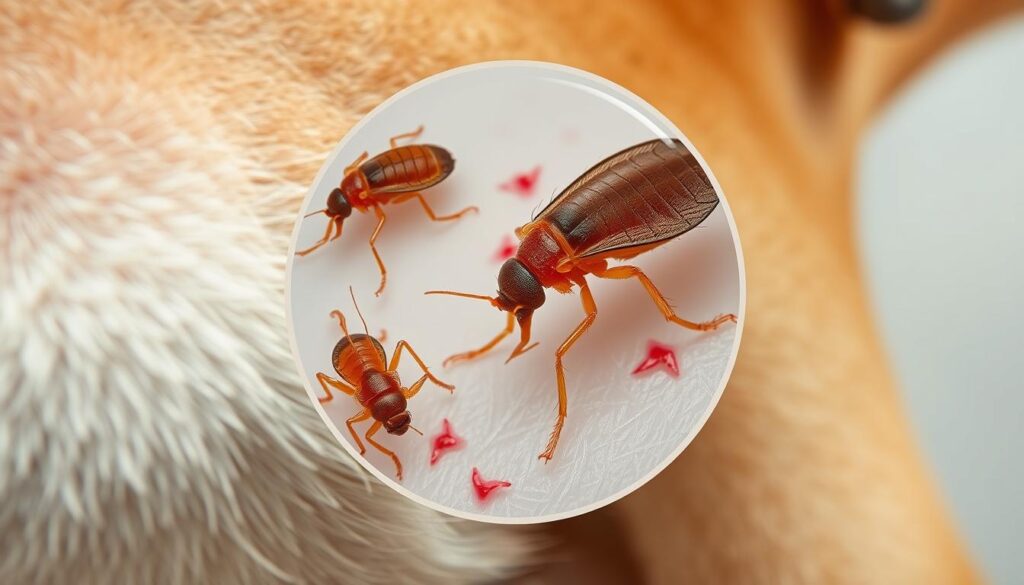 dog flea health risks