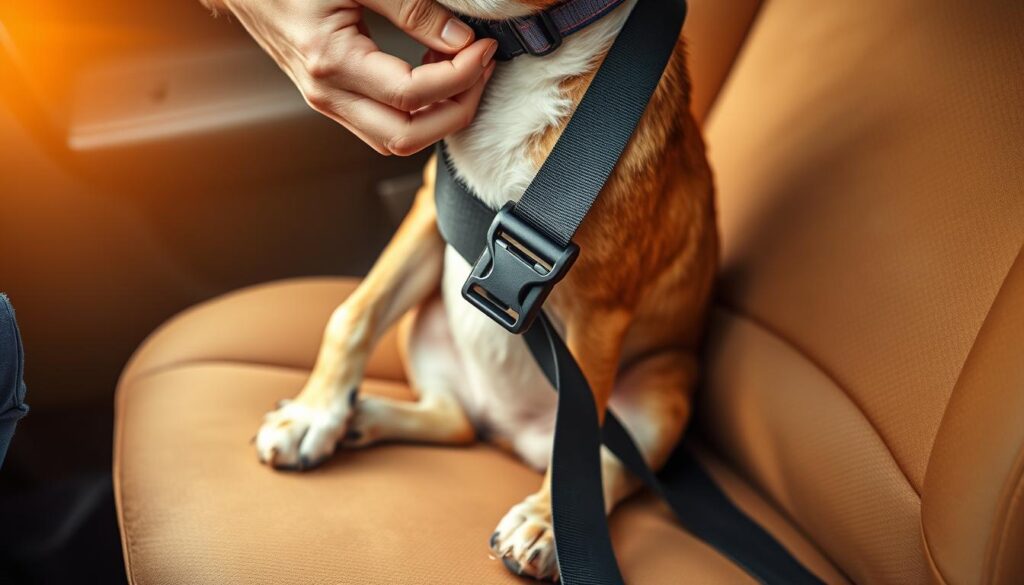 dog seat belt troubleshooting