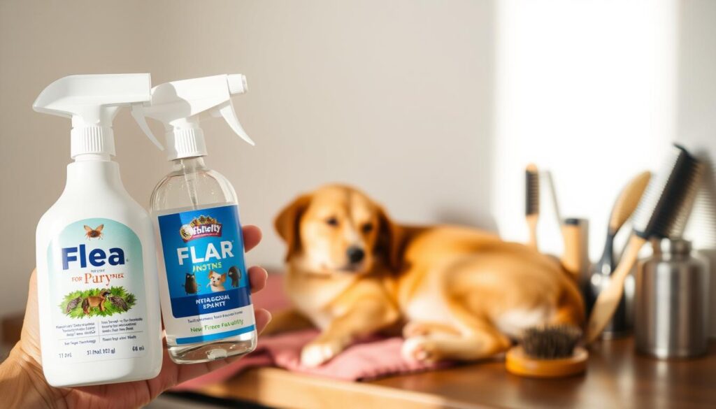 flea dirt prevention