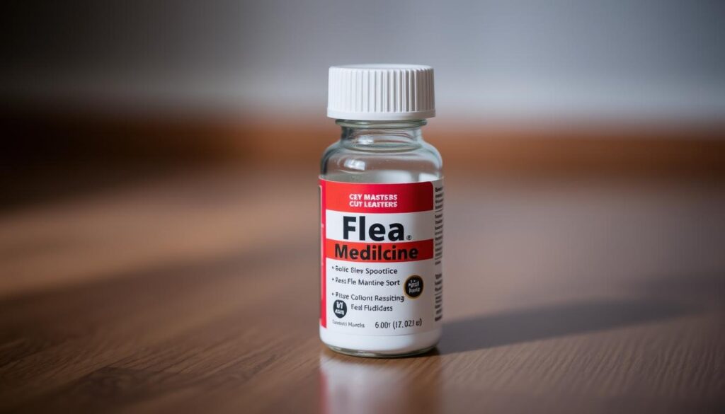 flea medicine for cats