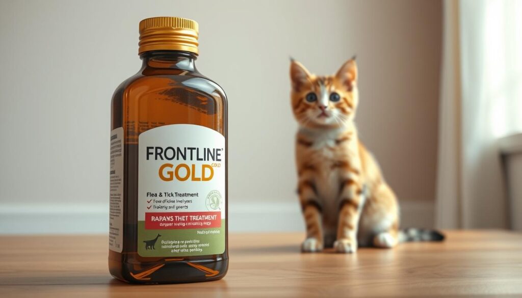 frontline gold for cats