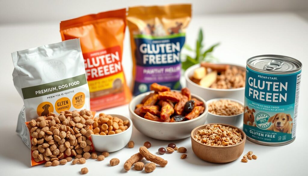 gluten free dog food