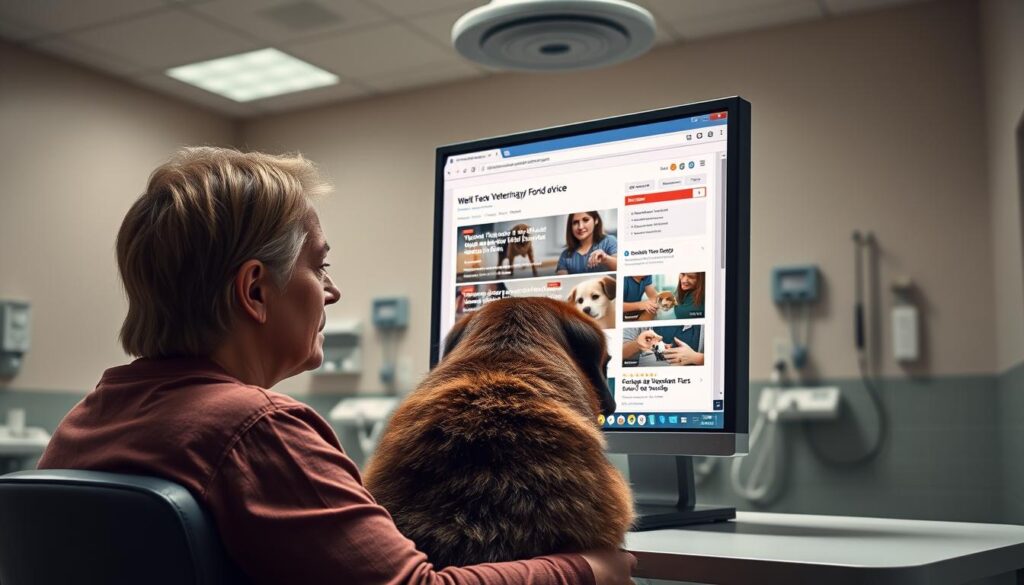 online veterinary advice