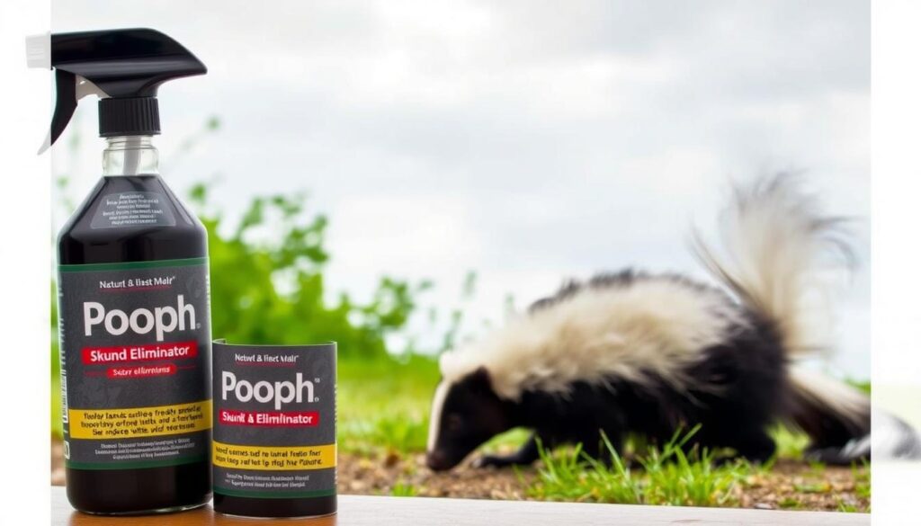 pooph skunk odor eliminator