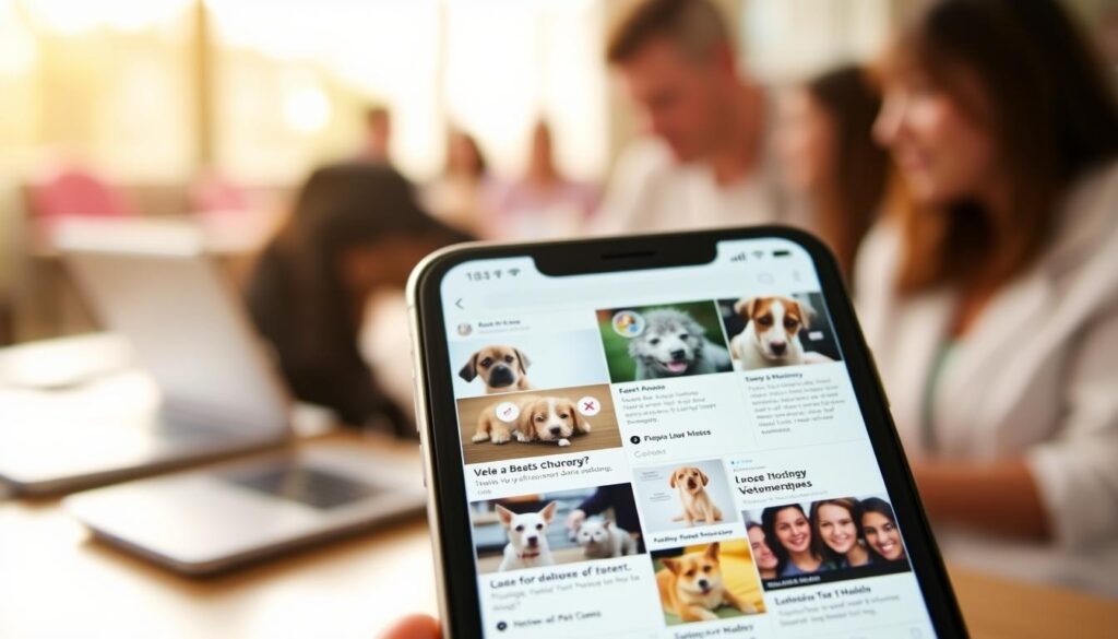 social media for pet health