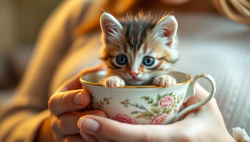 teacup kitten bond