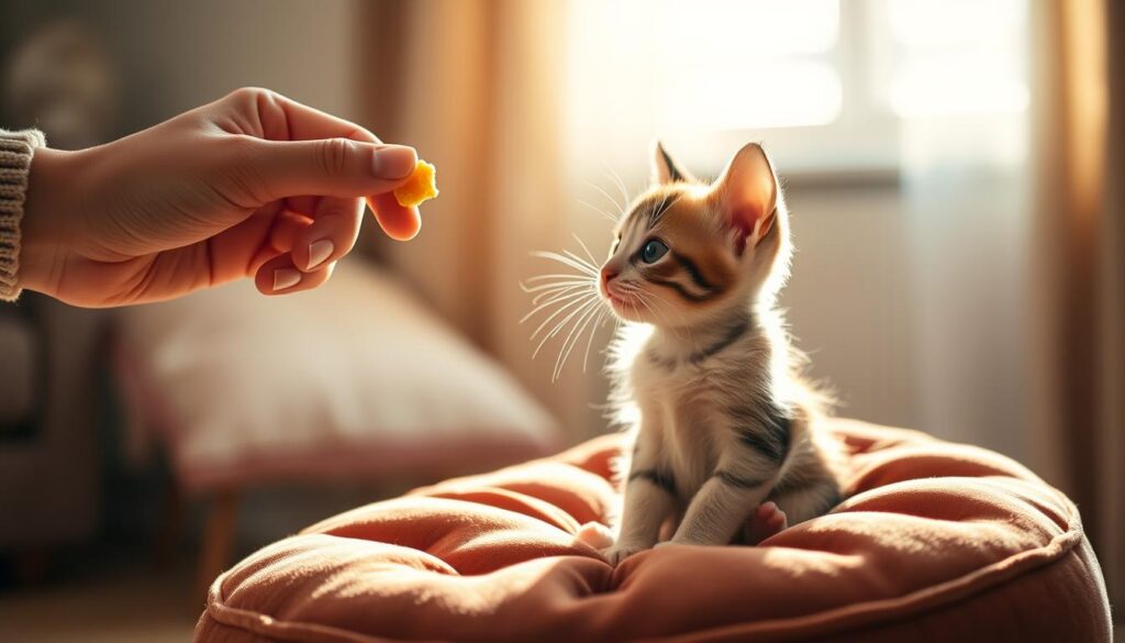 teacup kitten training