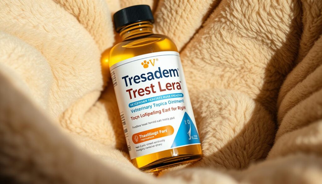 tresaderm for cats