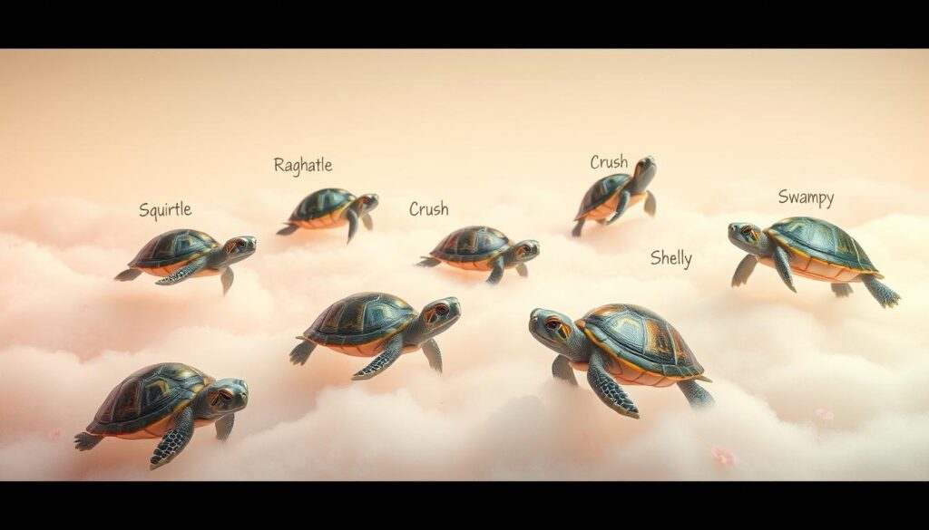 weird turtle names