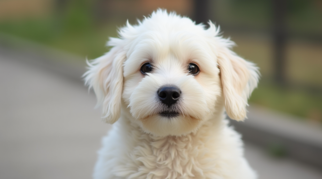 White Maltipoo