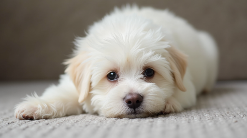 White Maltipoo