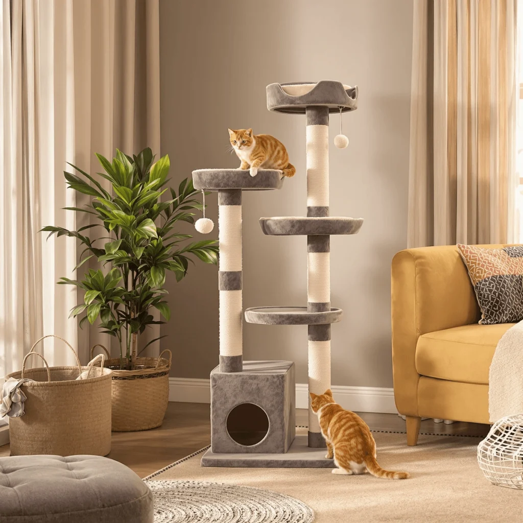 cat tower chewy