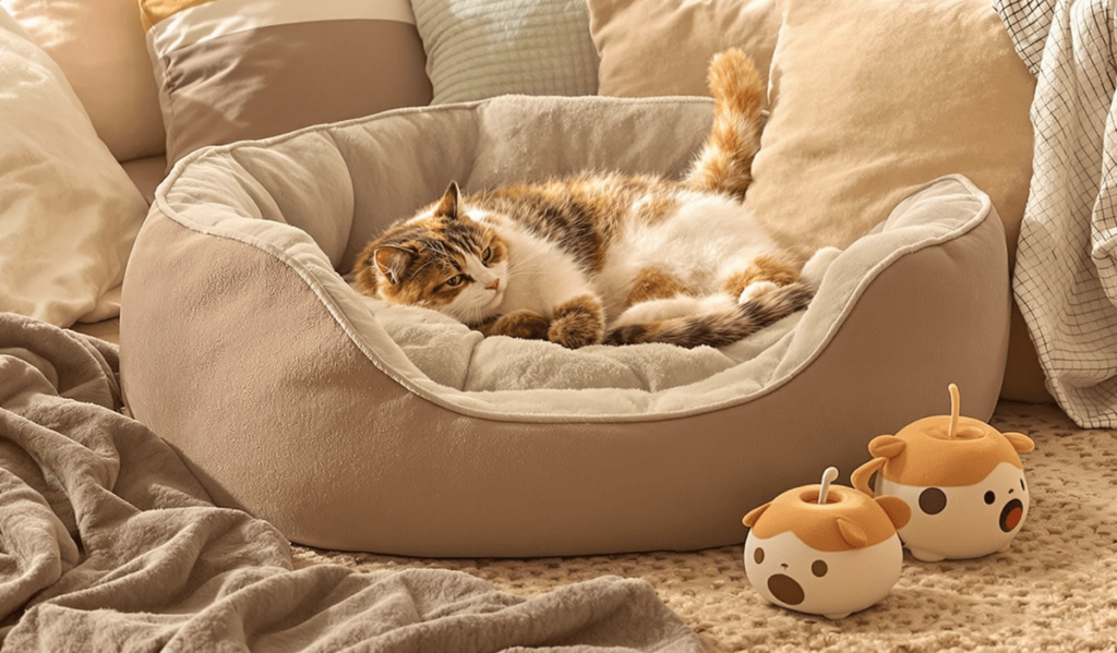 chewy cat beds