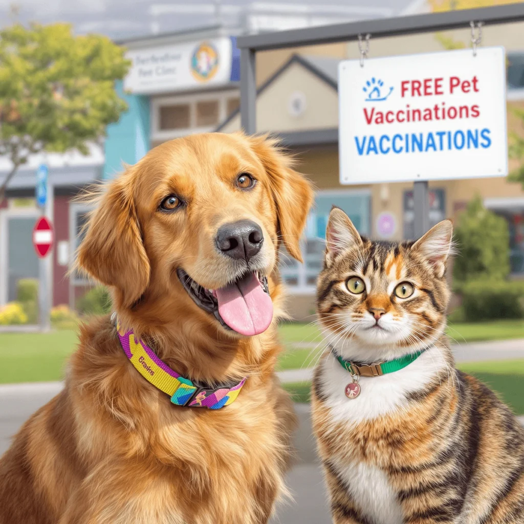 Free Pet Shots Near Me