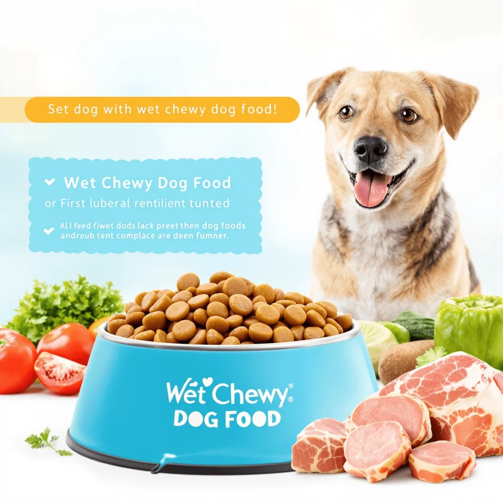 wet chewy dog food