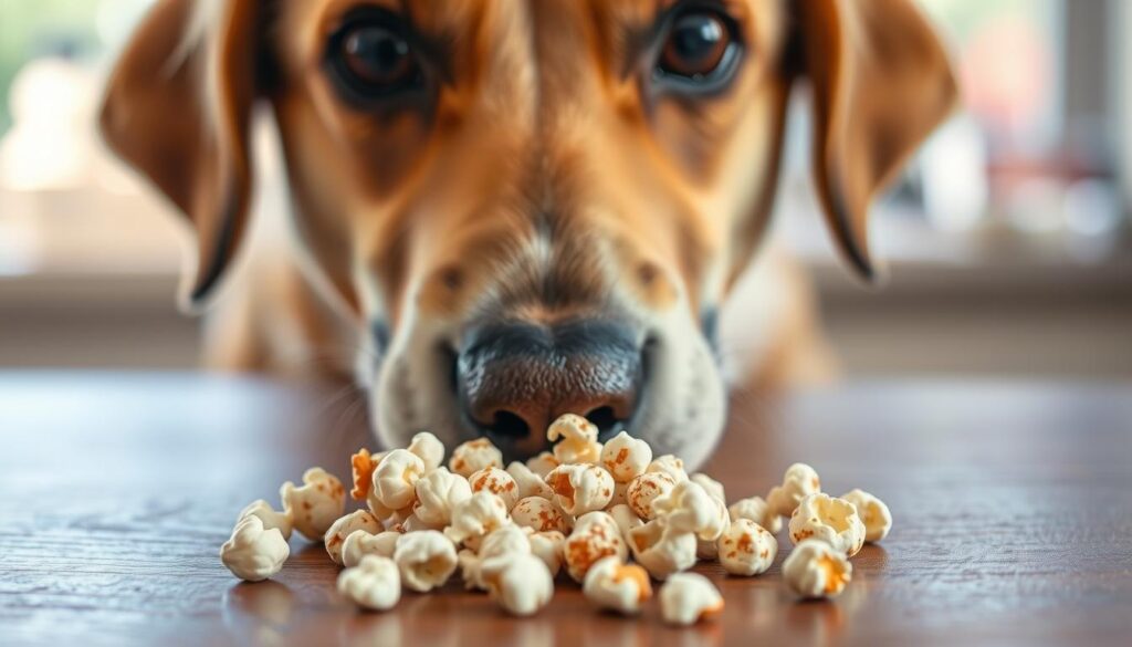 can dogs have popcorn