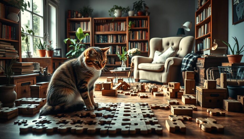 cat puzzle challenges