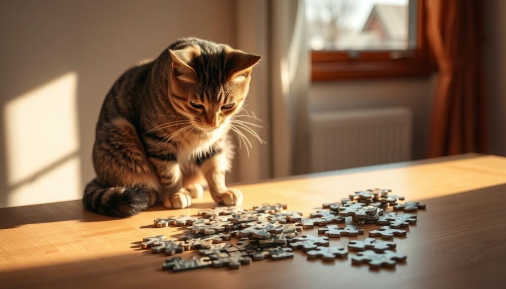 cat puzzle safety