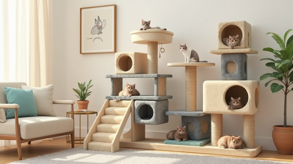 cat tower chewy