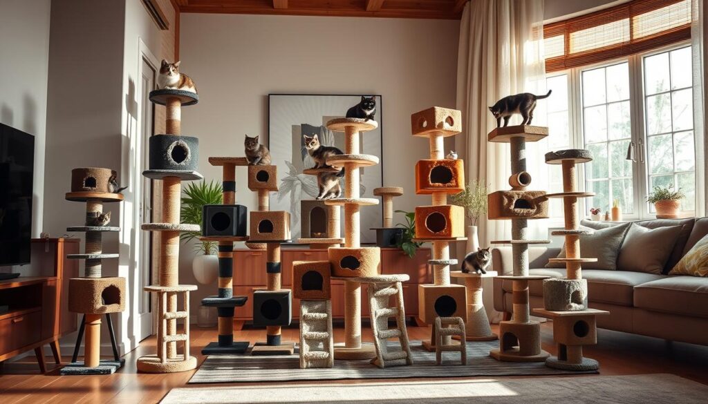 cat tower selection