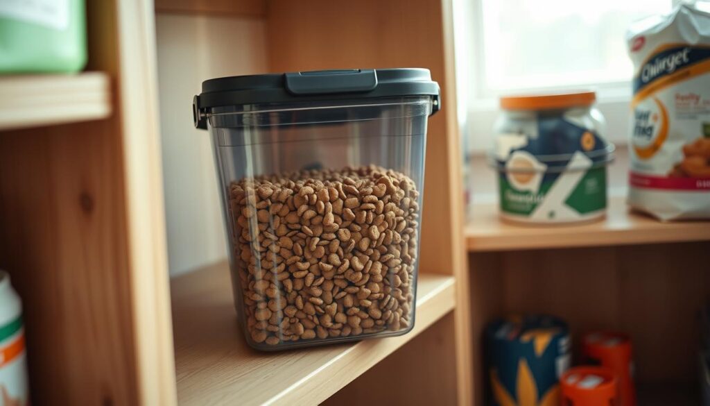 chewy dry cat food storage