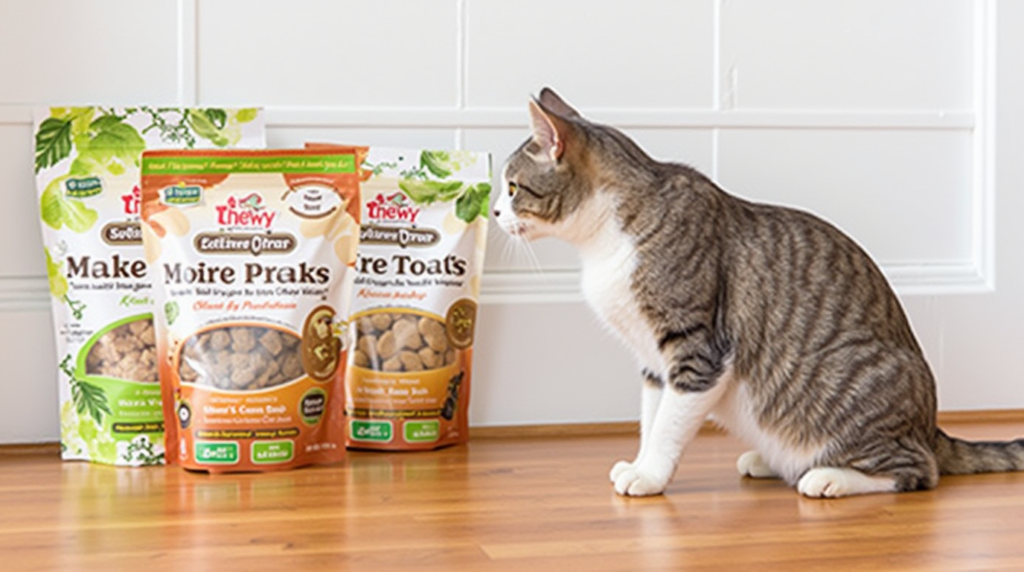 Chewy Cat Treats