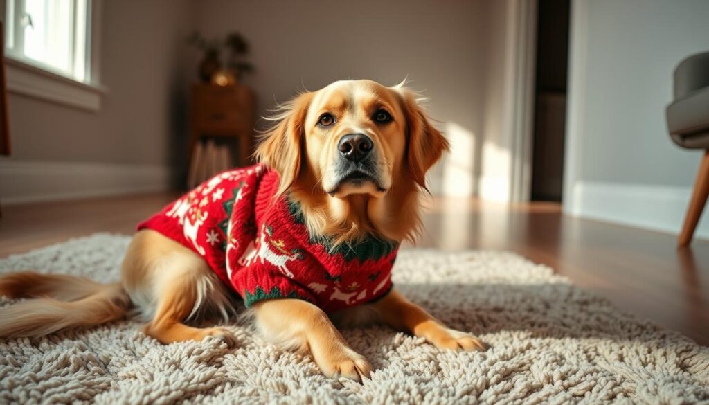 dog christmas sweater