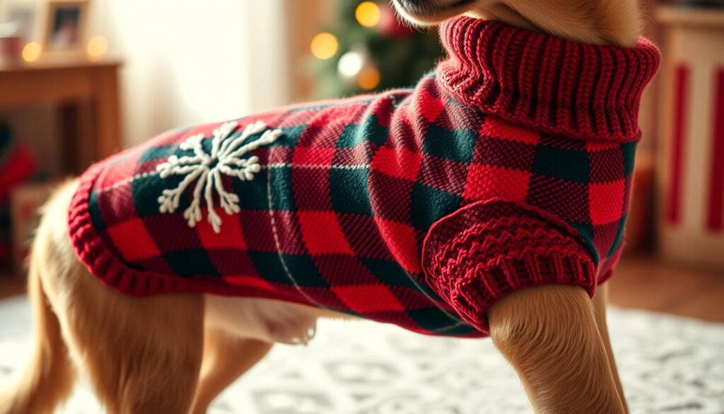 dog christmas sweater