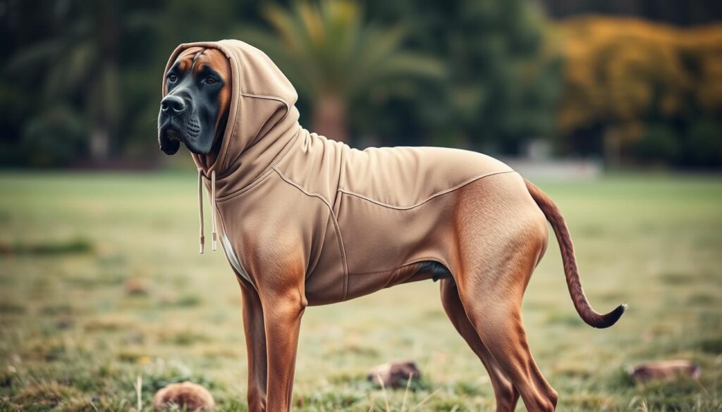 dog hoodies for large dogs