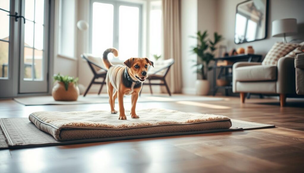 dog mat system