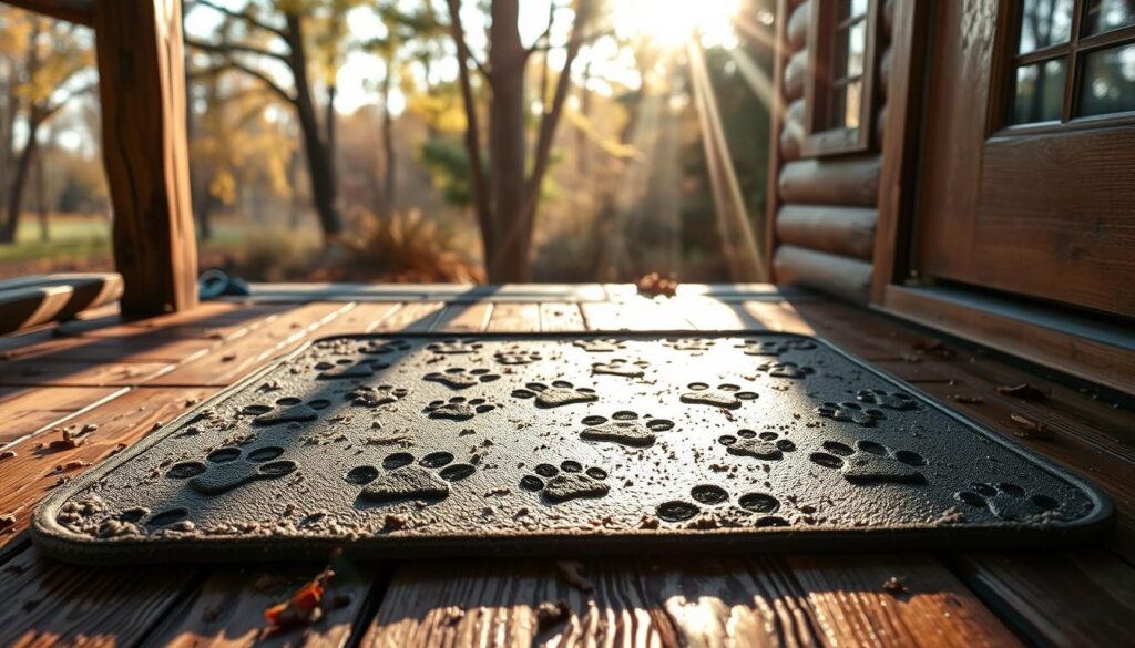 dog mud mat