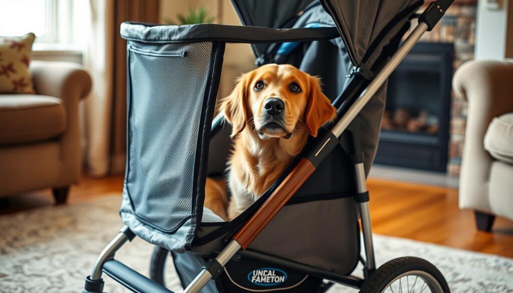 dog stroller