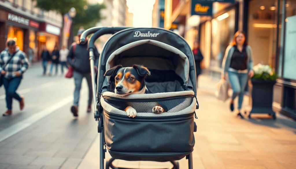 dog stroller travel