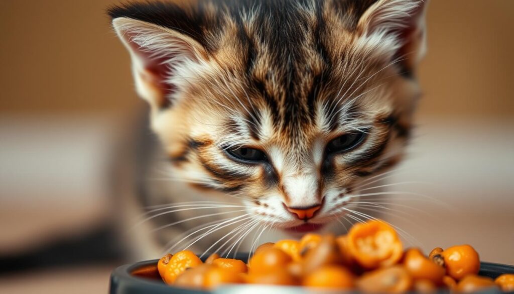 kitten food allergies