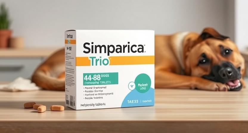 Simparica Trio 44-88