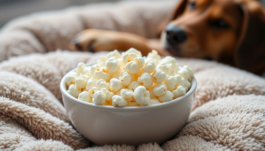 popcorn for dogs